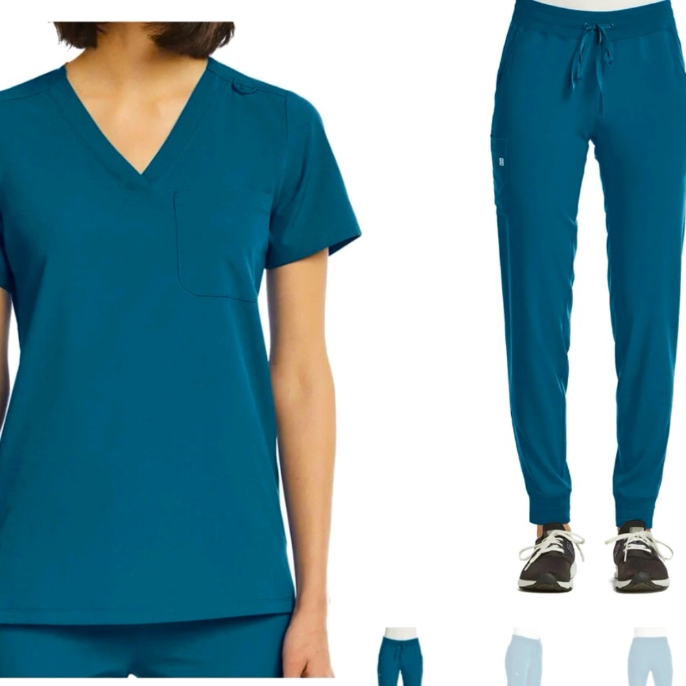Blue ScrubJoy set